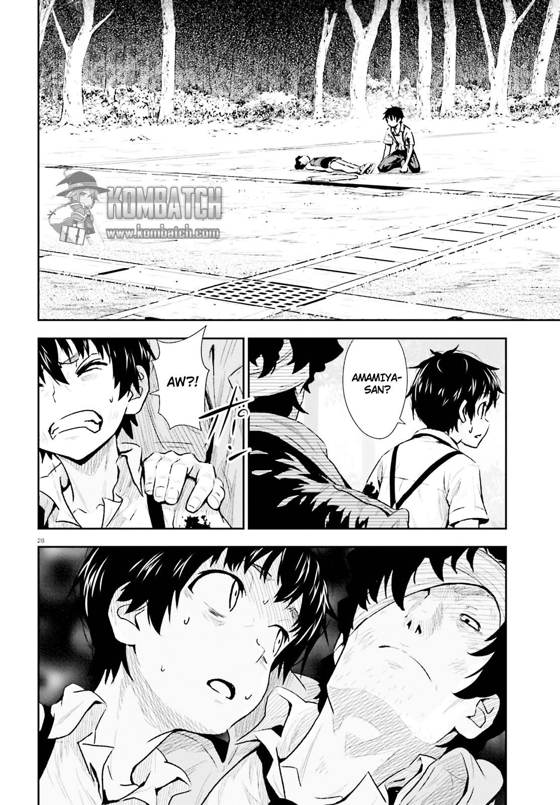 Black Kanojo Bab 03 halaman 30