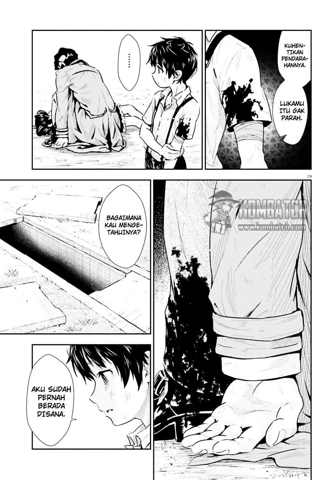 Black Kanojo Bab 03 halaman 31