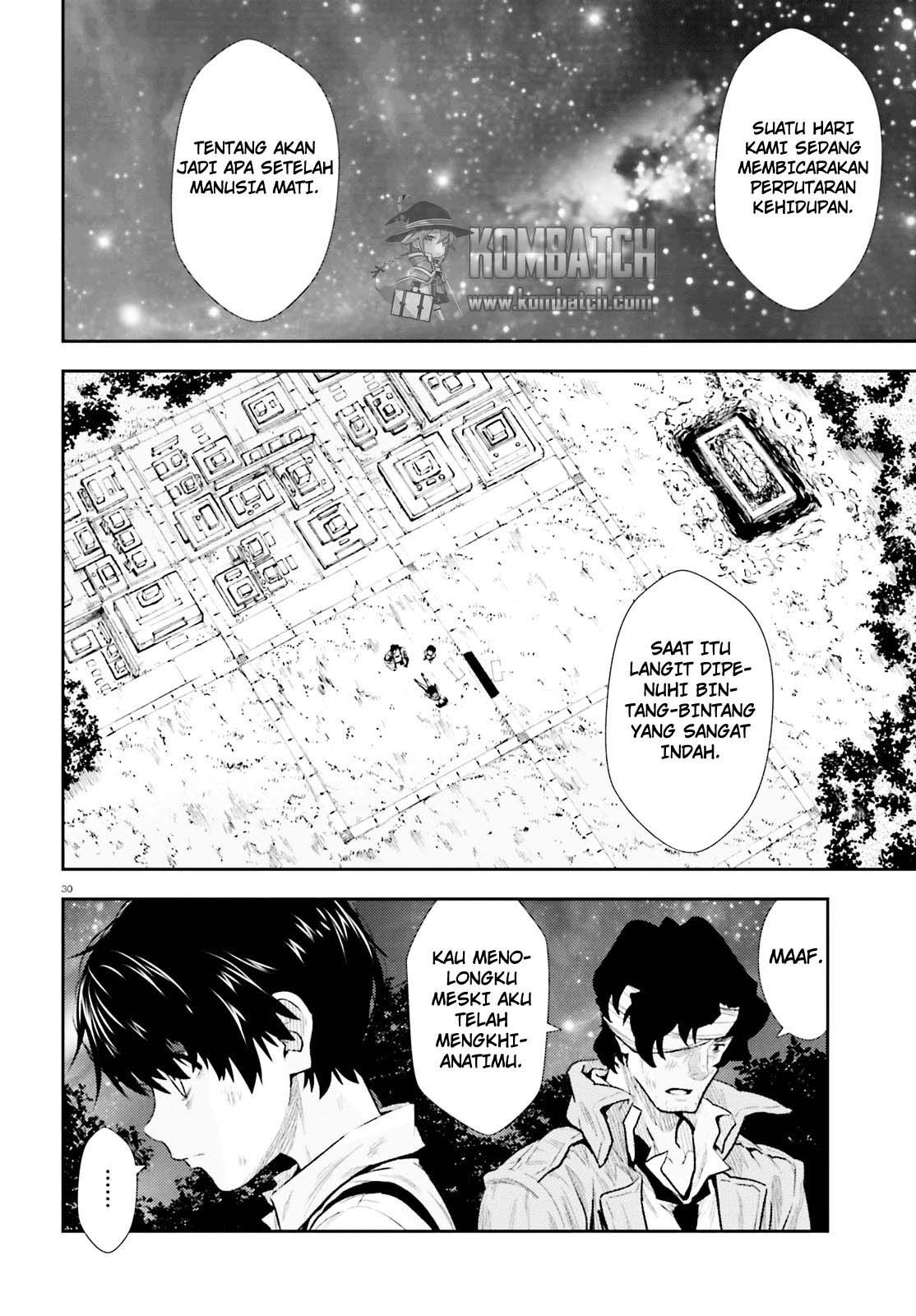 Black Kanojo Bab 03 halaman 32