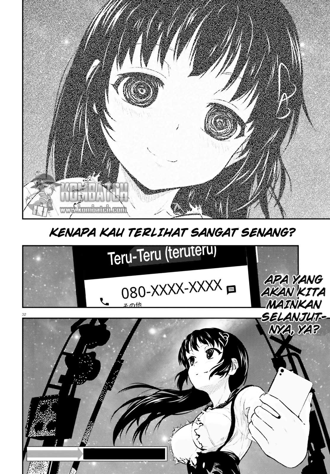 Black Kanojo Bab 03 halaman 34