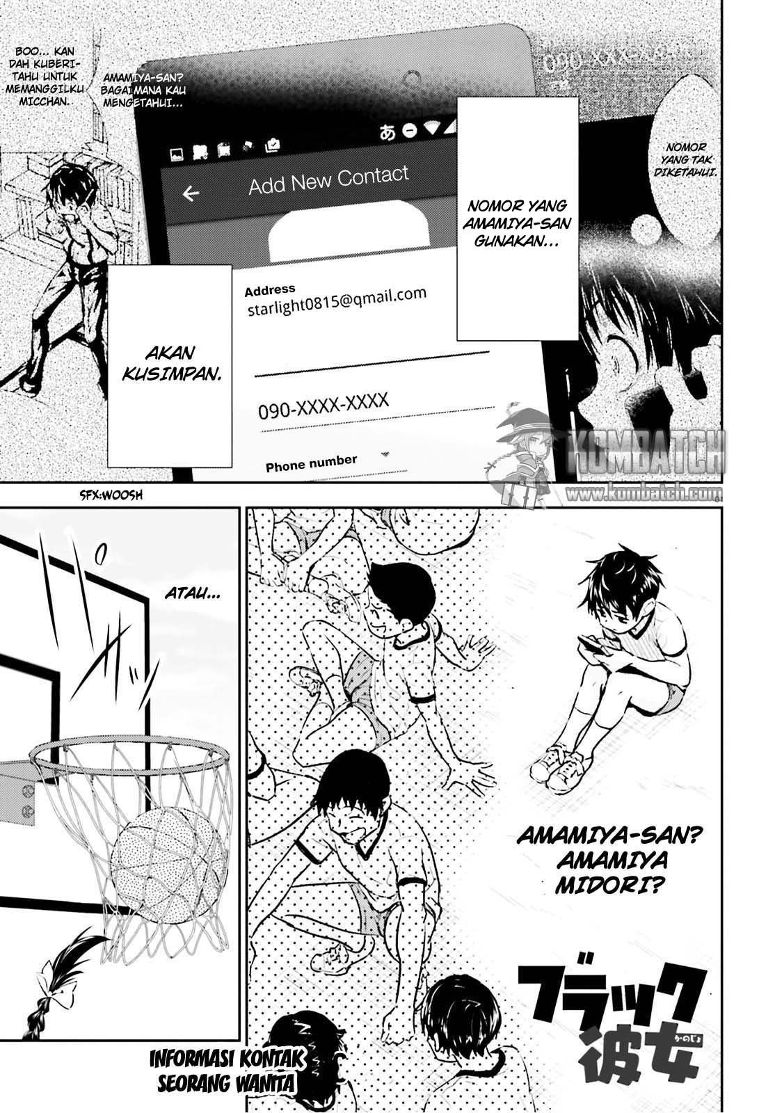 Black Kanojo Bab 04 halaman 4