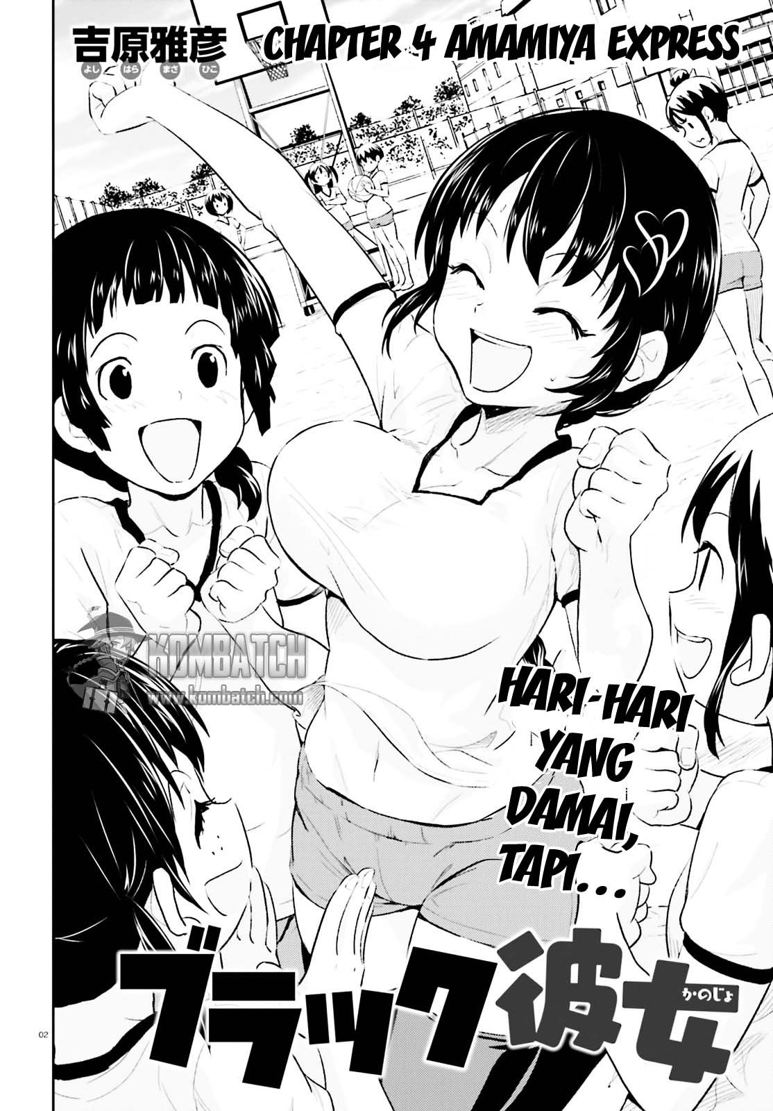 Black Kanojo Bab 04 halaman 5