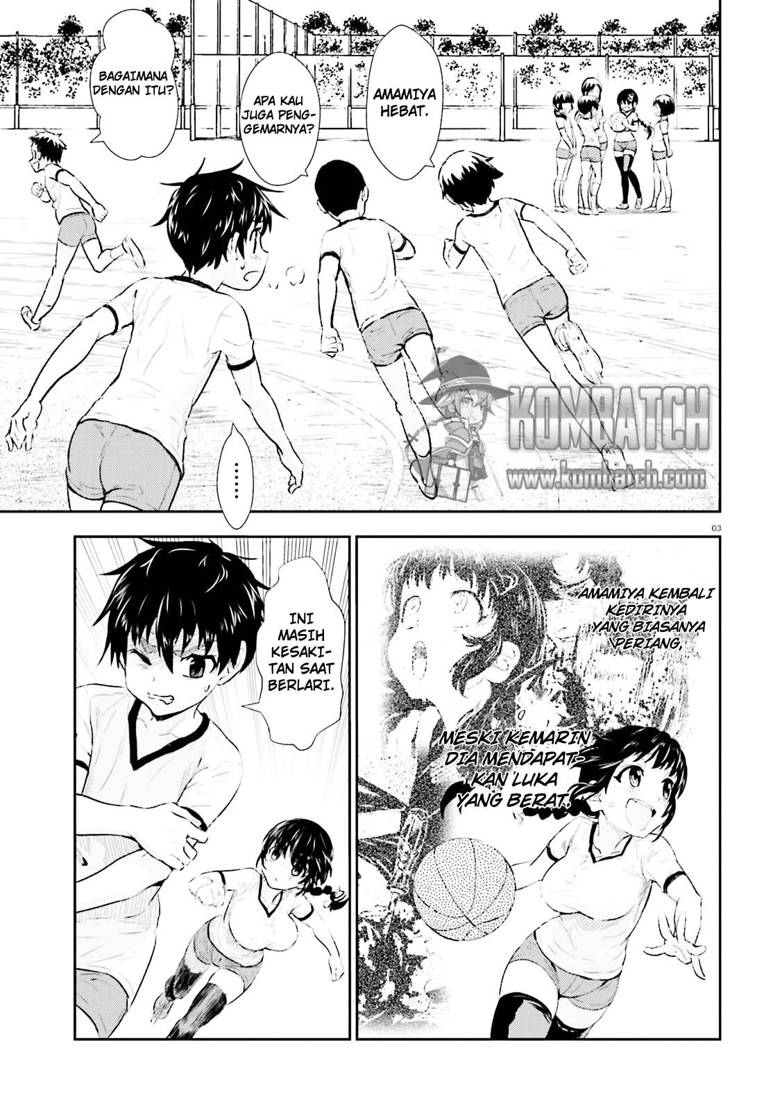 Black Kanojo Bab 04 halaman 6