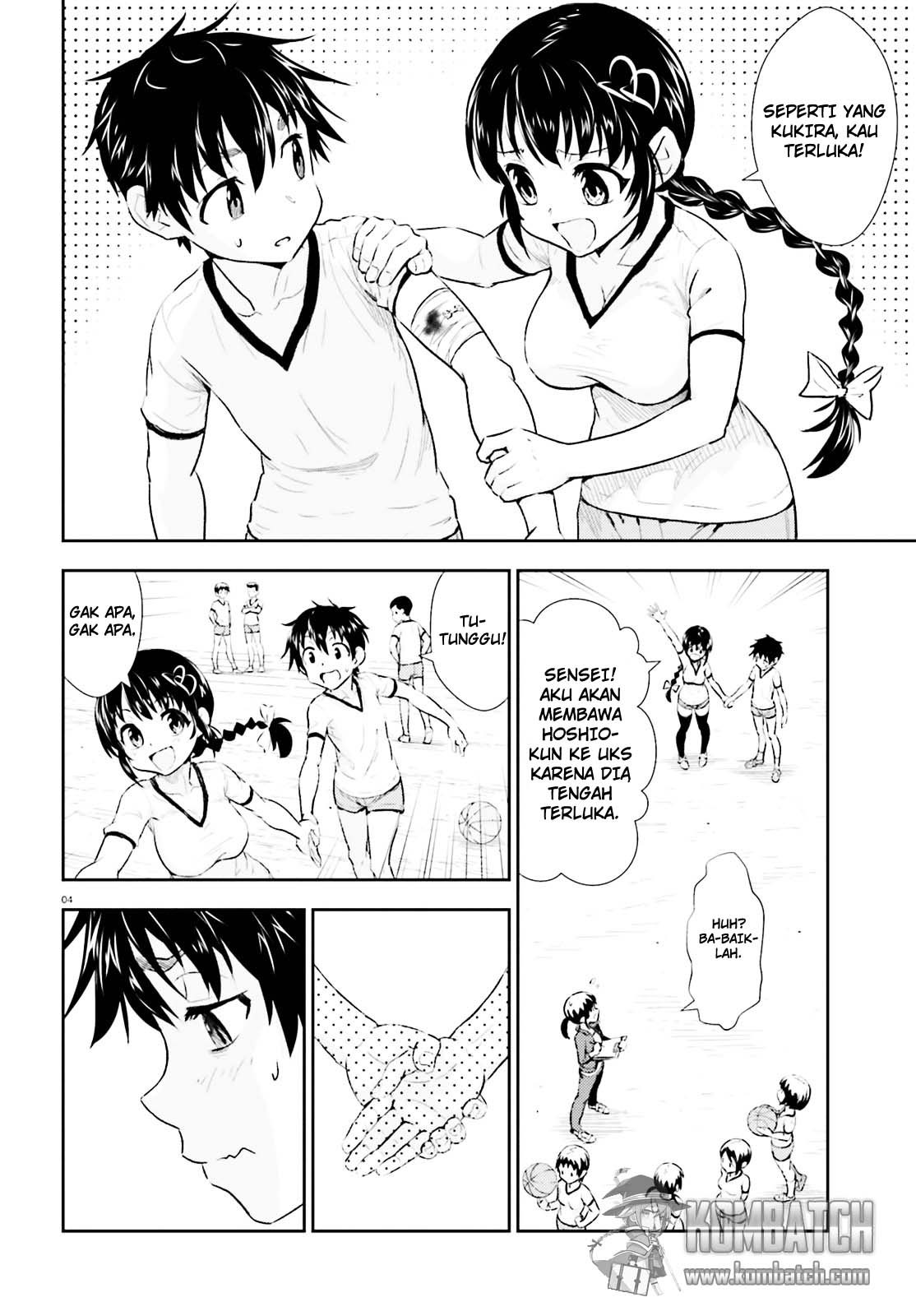 Black Kanojo Bab 04 halaman 7