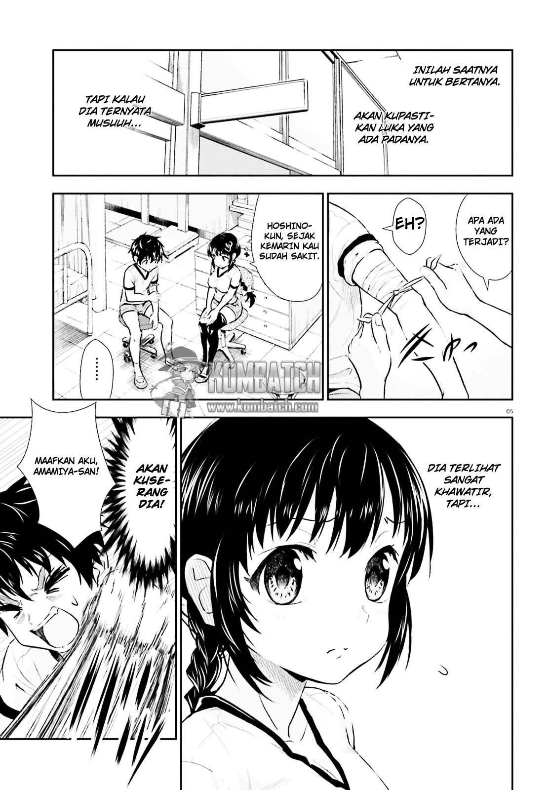 Black Kanojo Bab 04 halaman 8