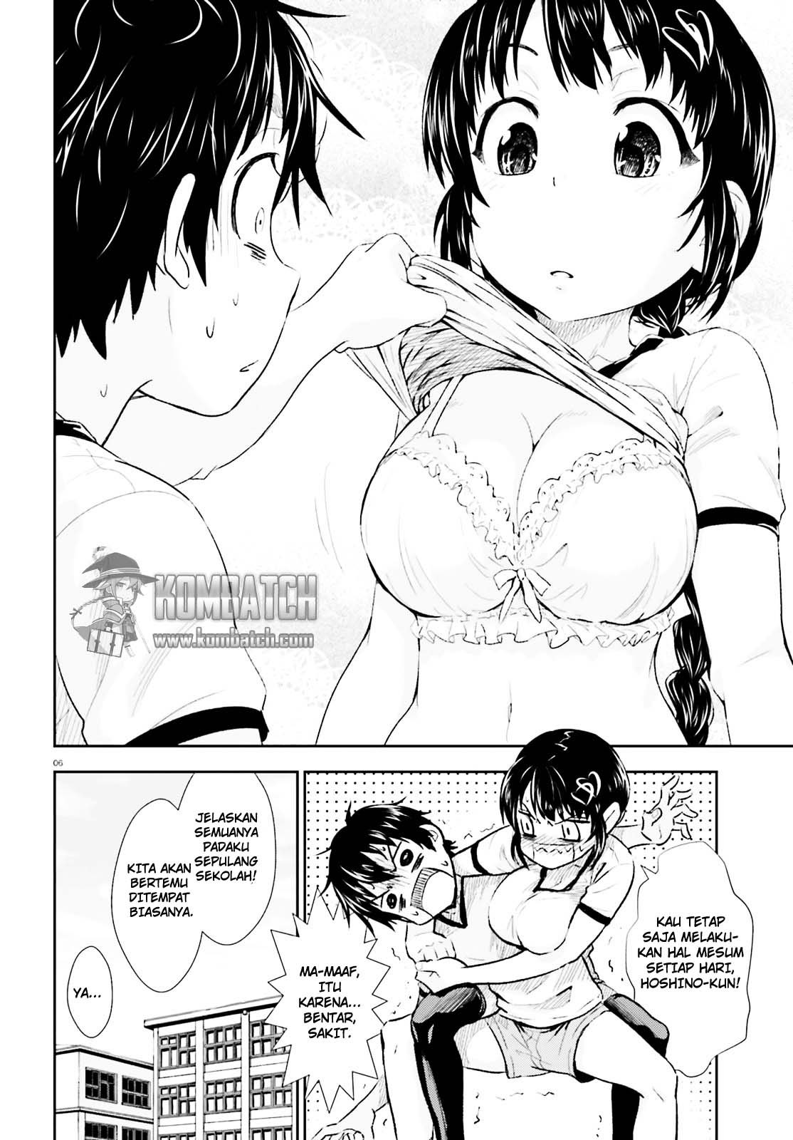Black Kanojo Bab 04 halaman 9
