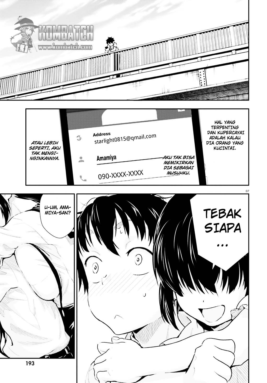 Black Kanojo Bab 04 halaman 10