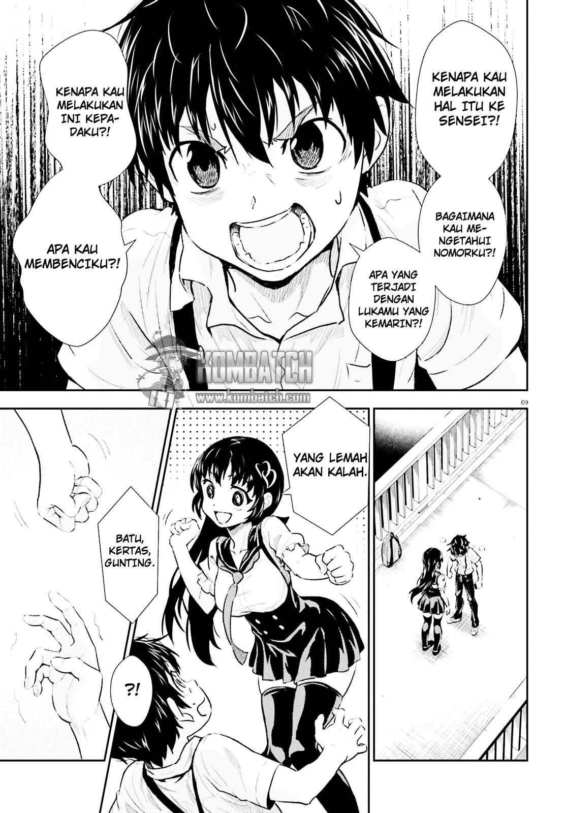 Black Kanojo Bab 04 halaman 12