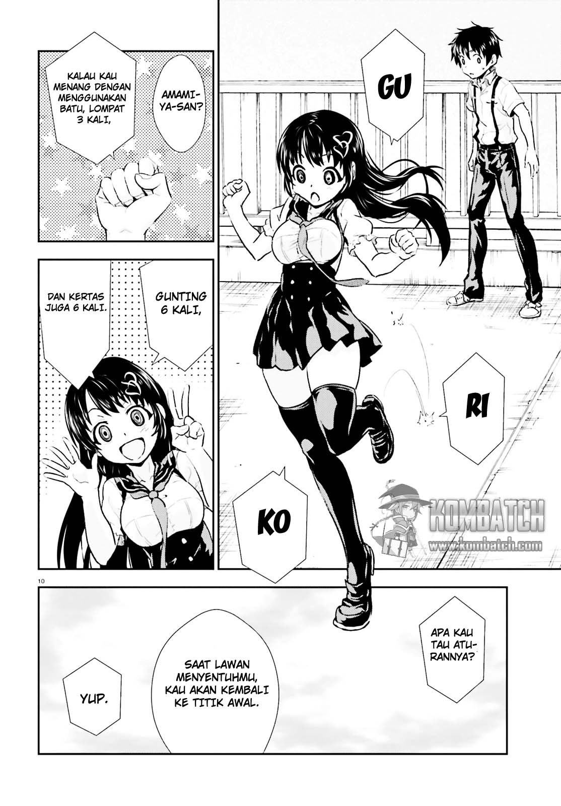 Black Kanojo Bab 04 halaman 13