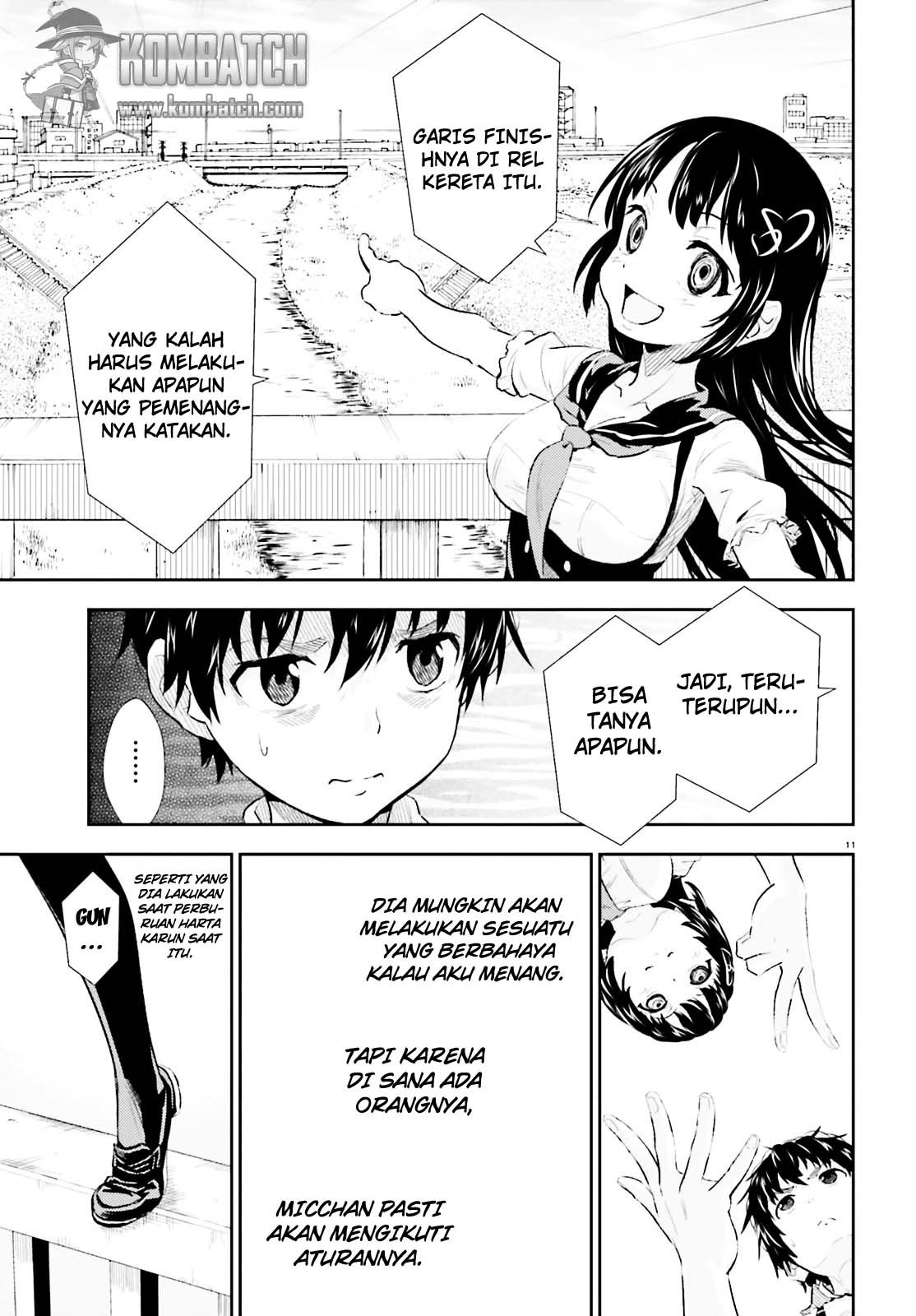 Black Kanojo Bab 04 halaman 14