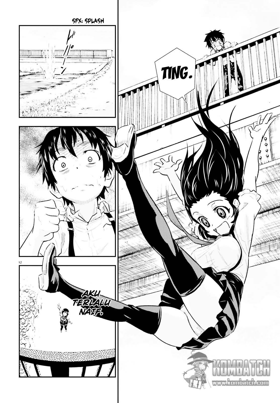 Black Kanojo Bab 04 halaman 15