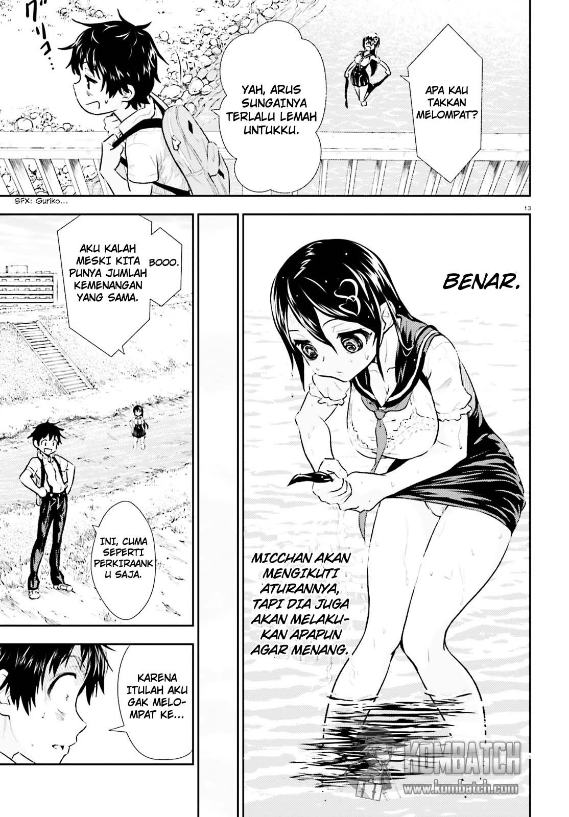Black Kanojo Bab 04 halaman 16