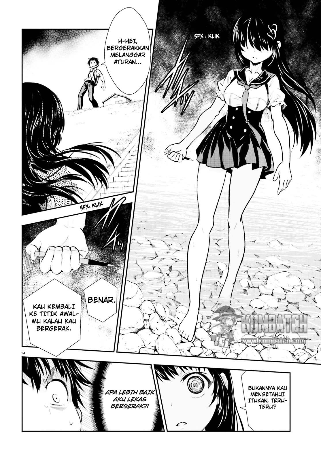Black Kanojo Bab 04 halaman 17