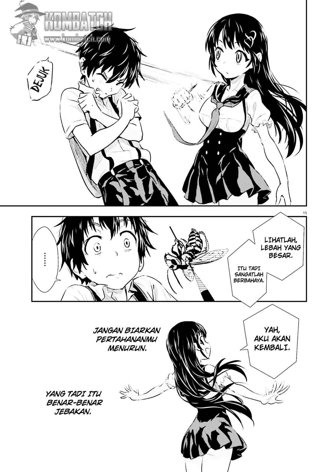 Black Kanojo Bab 04 halaman 18