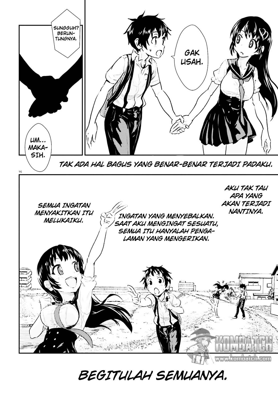 Black Kanojo Bab 04 halaman 19