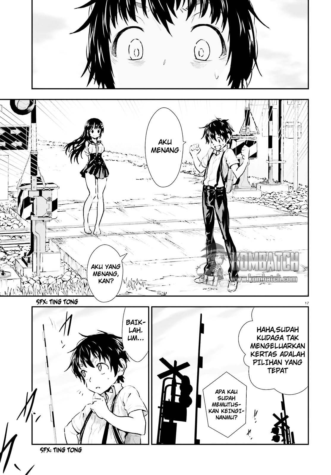 Black Kanojo Bab 04 halaman 20