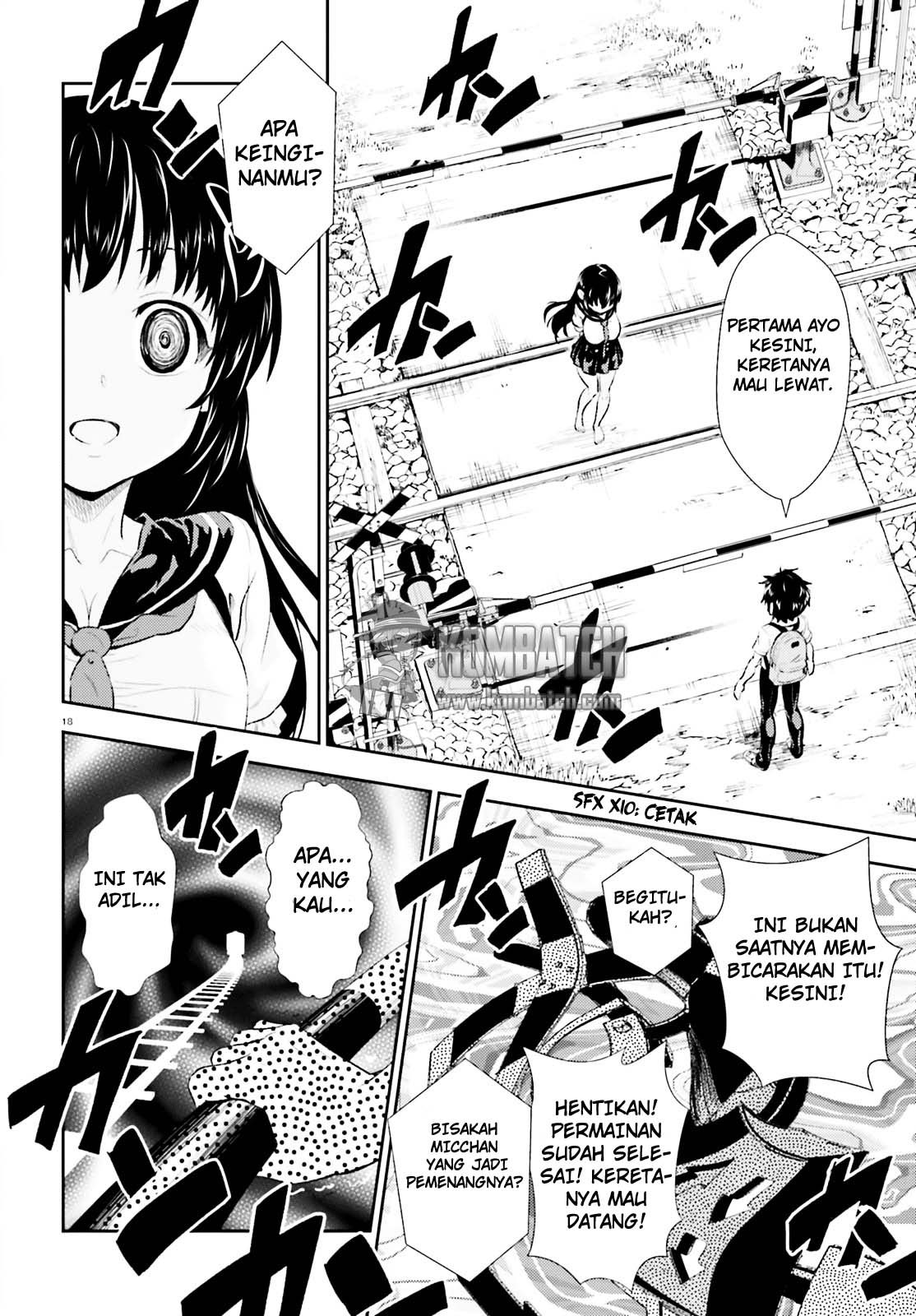 Black Kanojo Bab 04 halaman 21