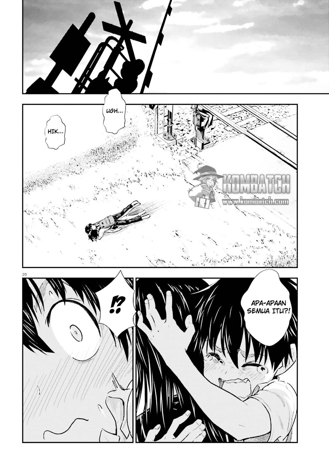 Black Kanojo Bab 04 halaman 23