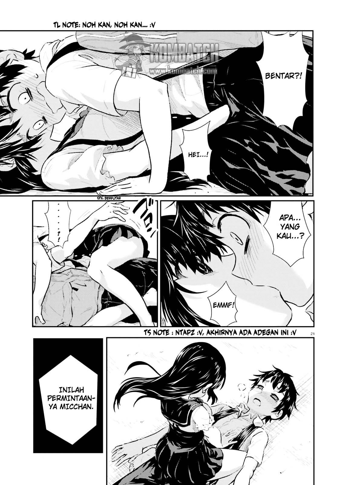 Black Kanojo Bab 04 halaman 24