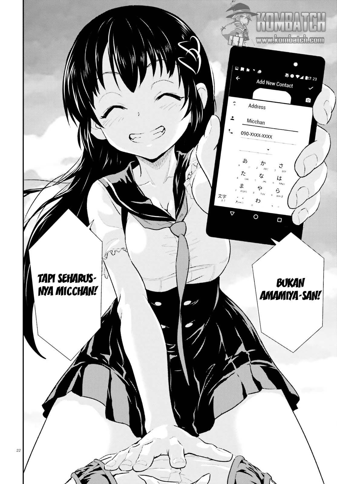 Black Kanojo Bab 04 halaman 25