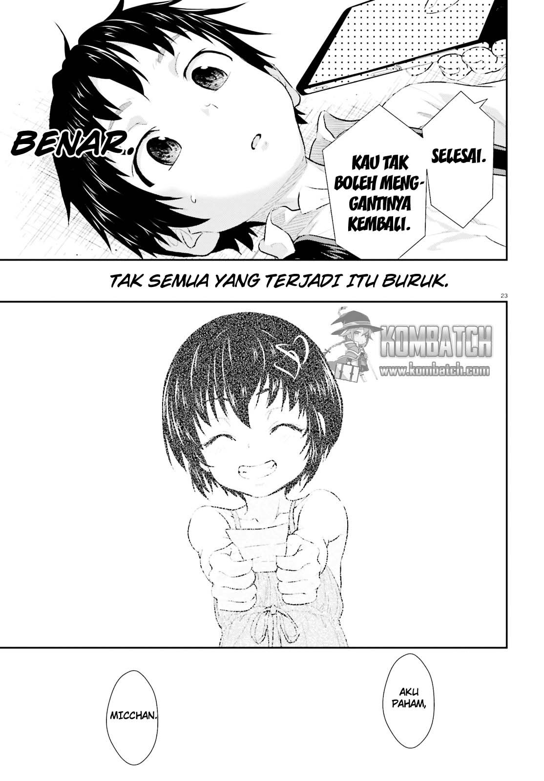 Black Kanojo Bab 04 halaman 26