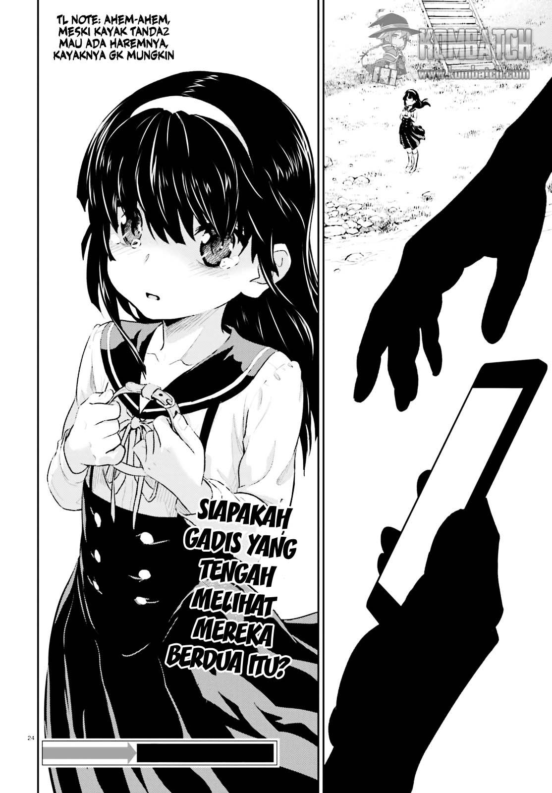 Black Kanojo Bab 04 halaman 27