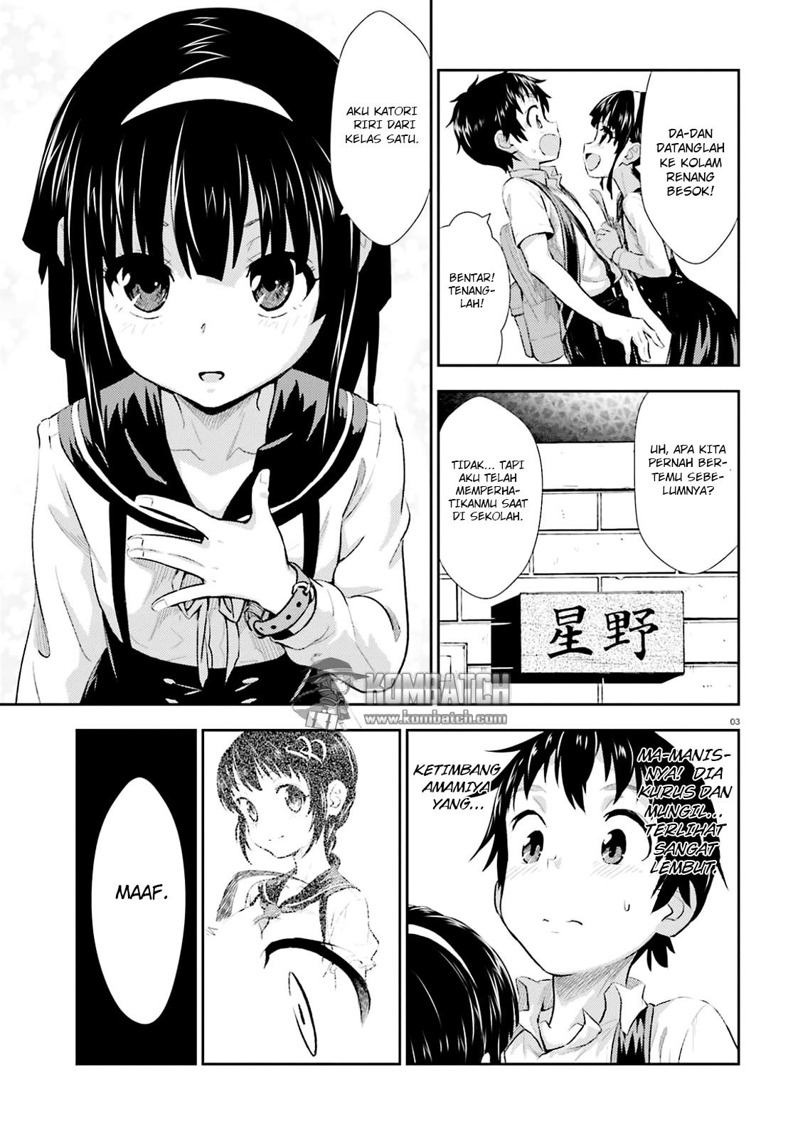 Black Kanojo Bab 05 halaman 6