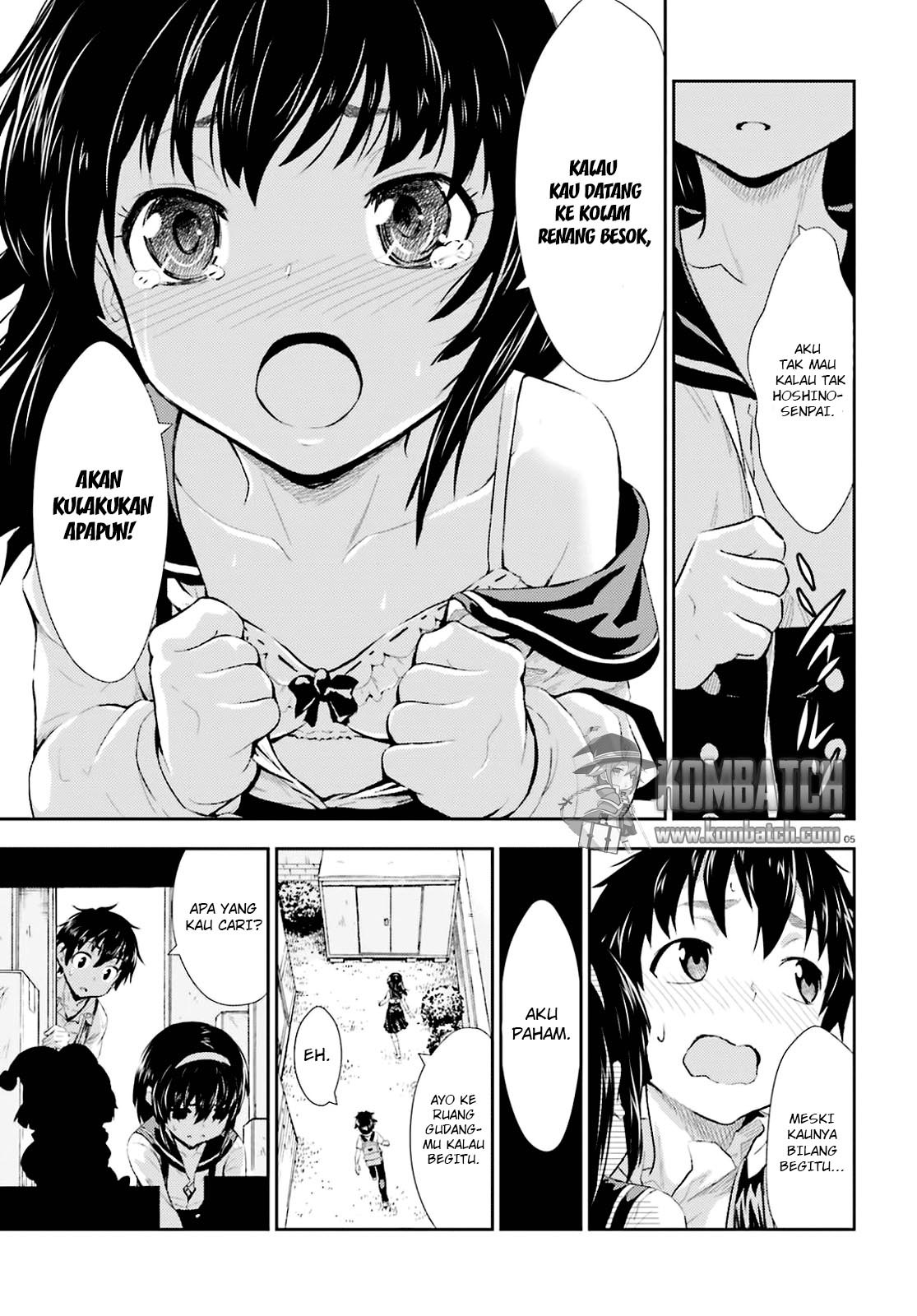 Black Kanojo Bab 05 halaman 8