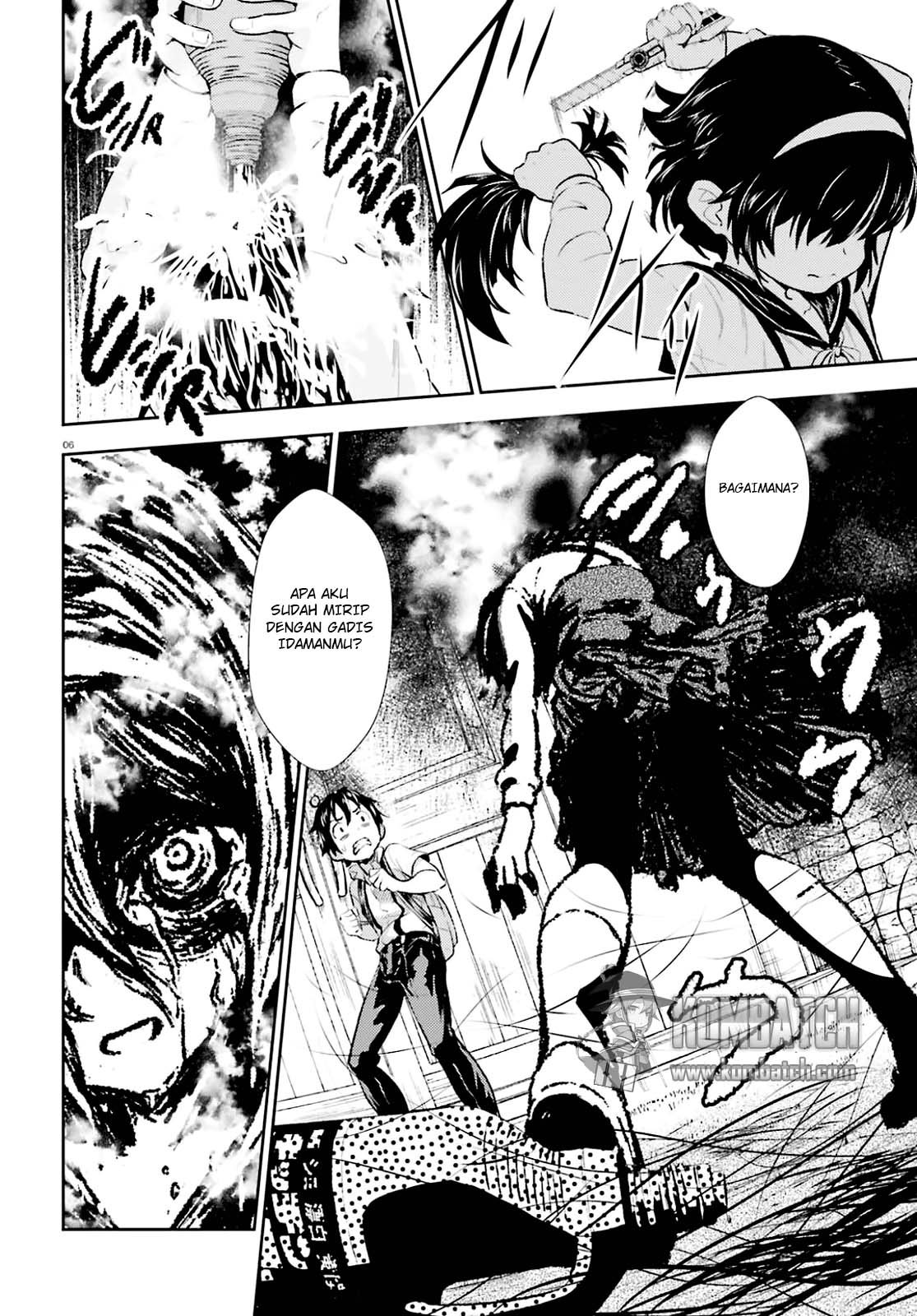 Black Kanojo Bab 05 halaman 9