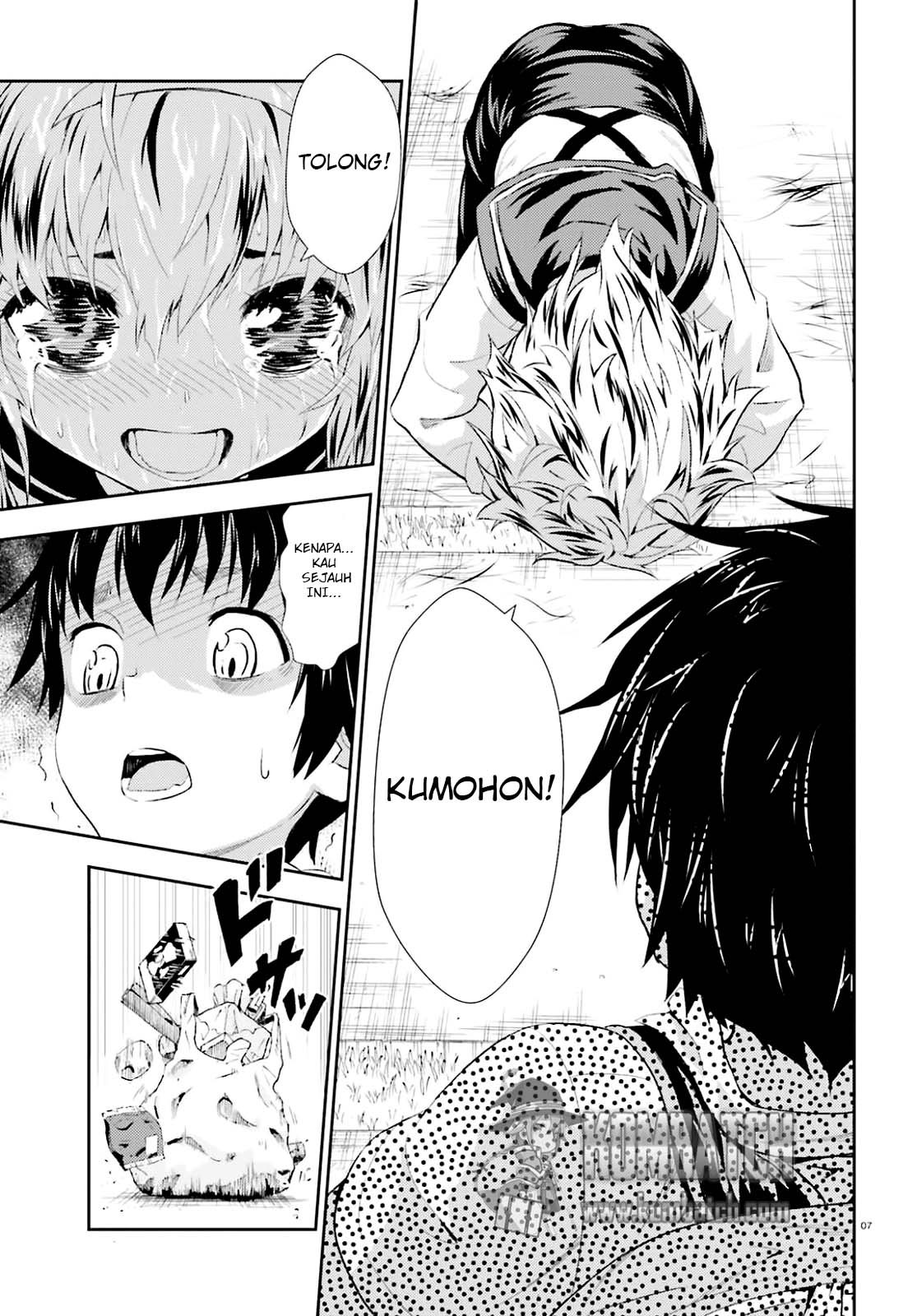 Black Kanojo Bab 05 halaman 10