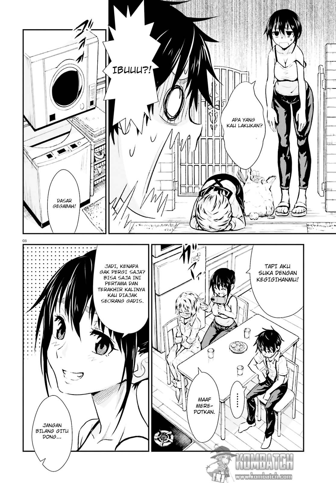 Black Kanojo Bab 05 halaman 11
