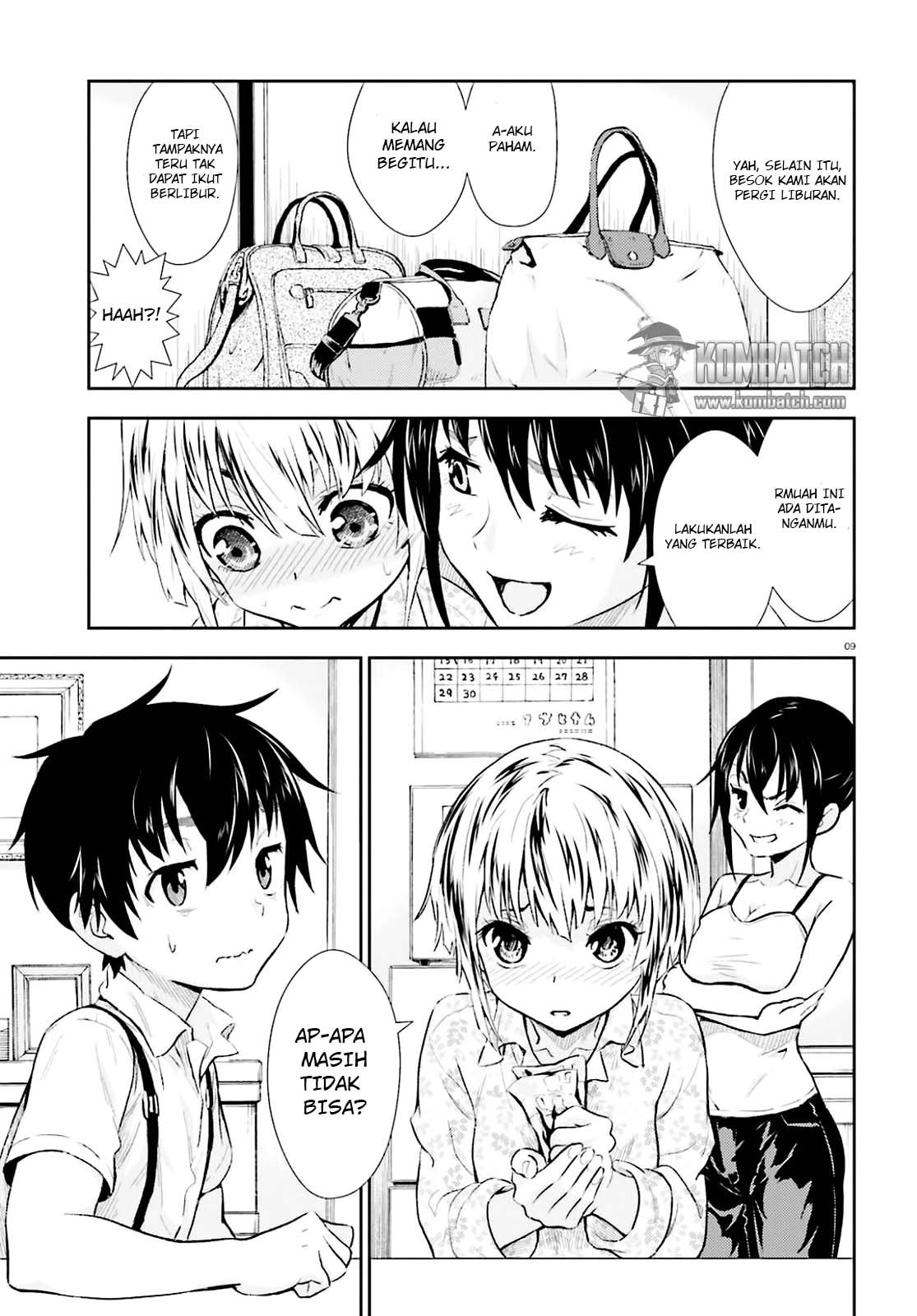 Black Kanojo Bab 05 halaman 12