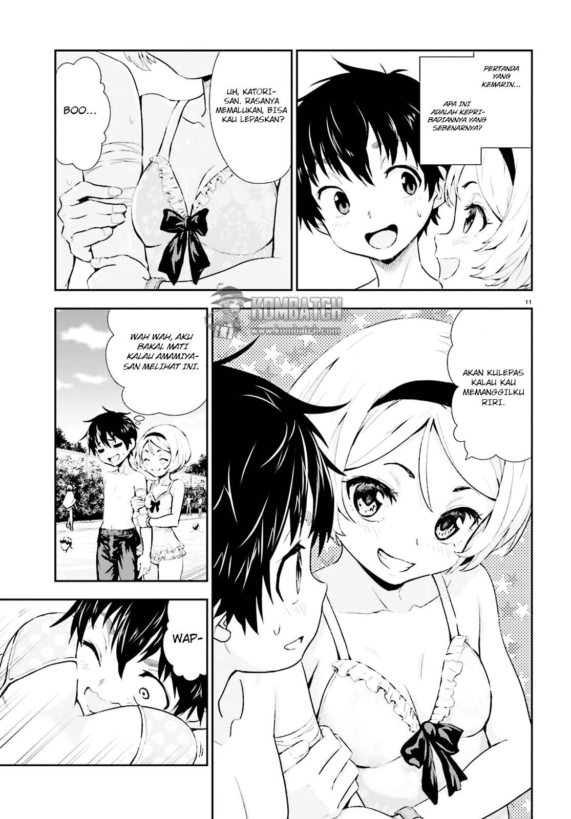Black Kanojo Bab 05 halaman 14