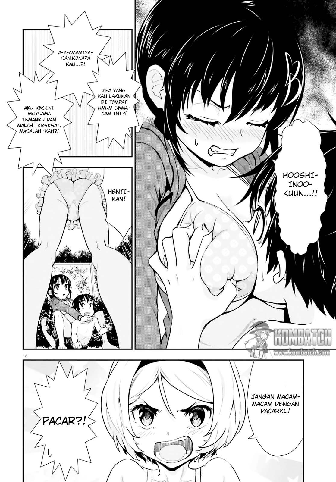 Black Kanojo Bab 05 halaman 15