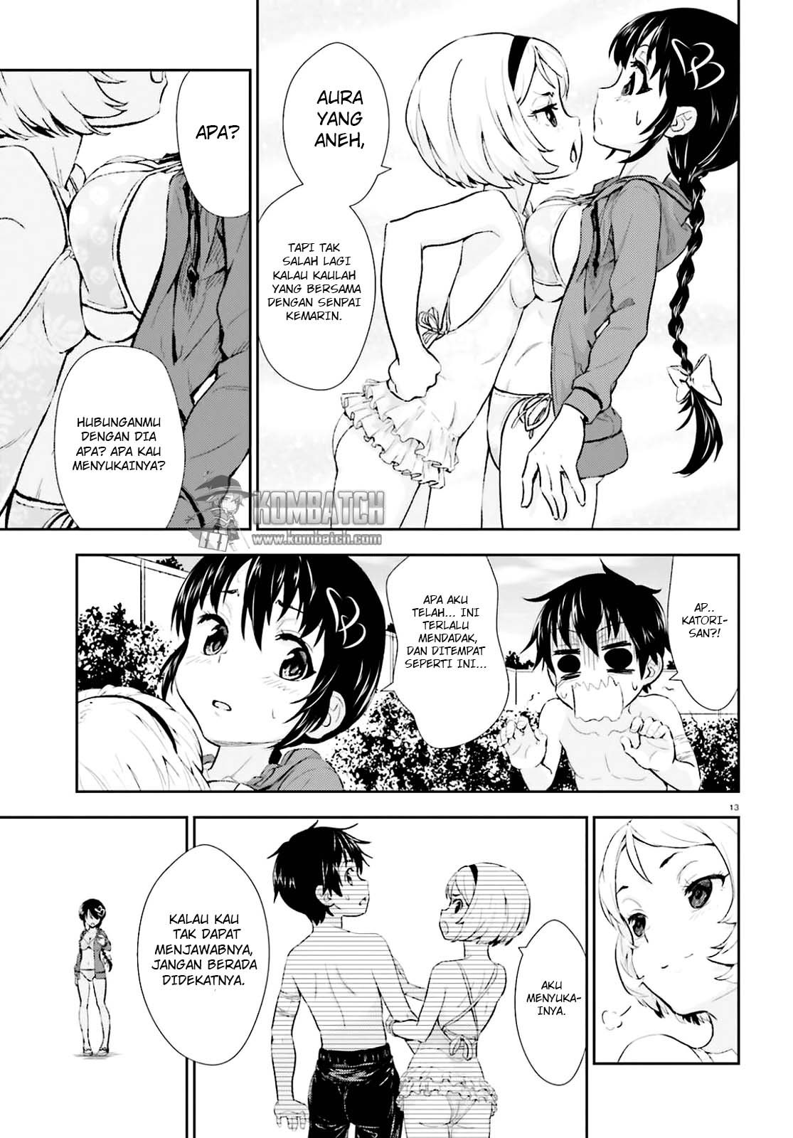 Black Kanojo Bab 05 halaman 16