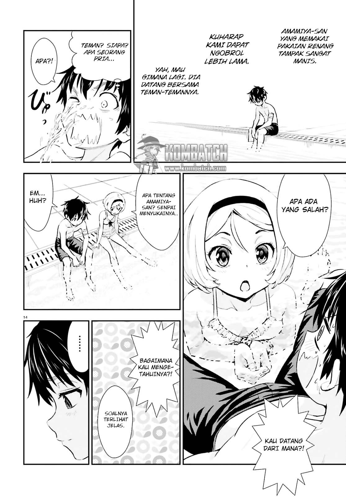 Black Kanojo Bab 05 halaman 17