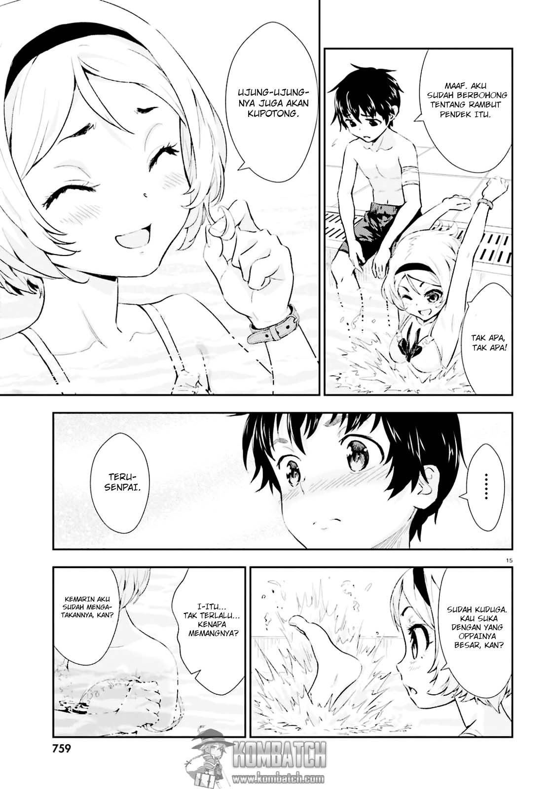 Black Kanojo Bab 05 halaman 18