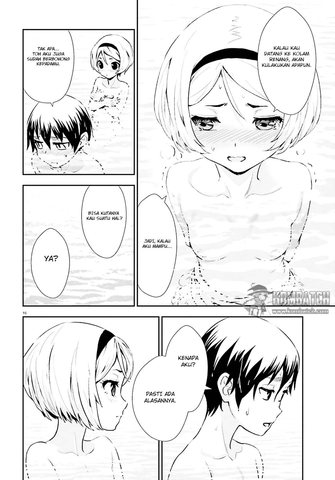 Black Kanojo Bab 05 halaman 19