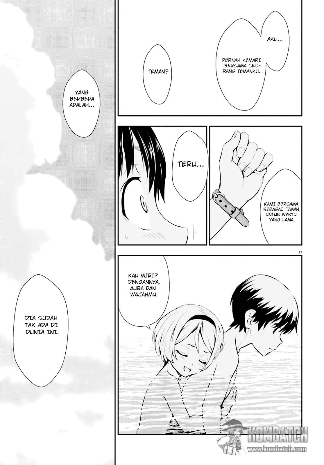 Black Kanojo Bab 05 halaman 20