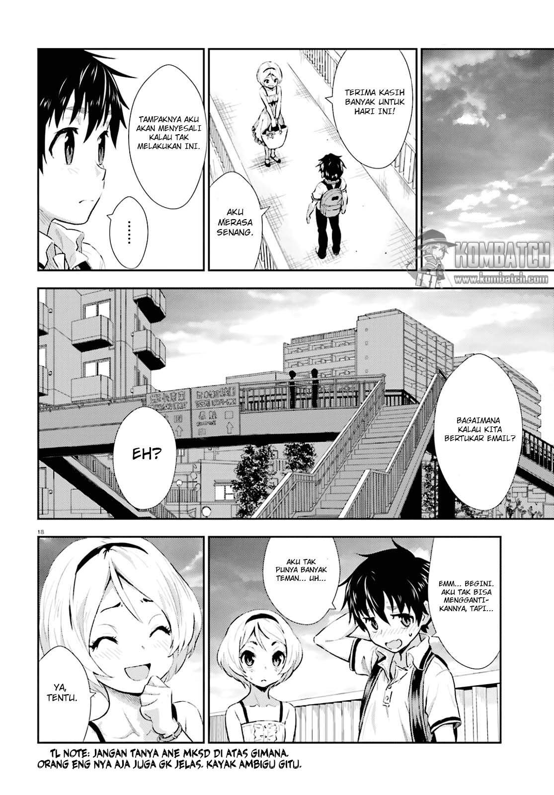 Black Kanojo Bab 05 halaman 21