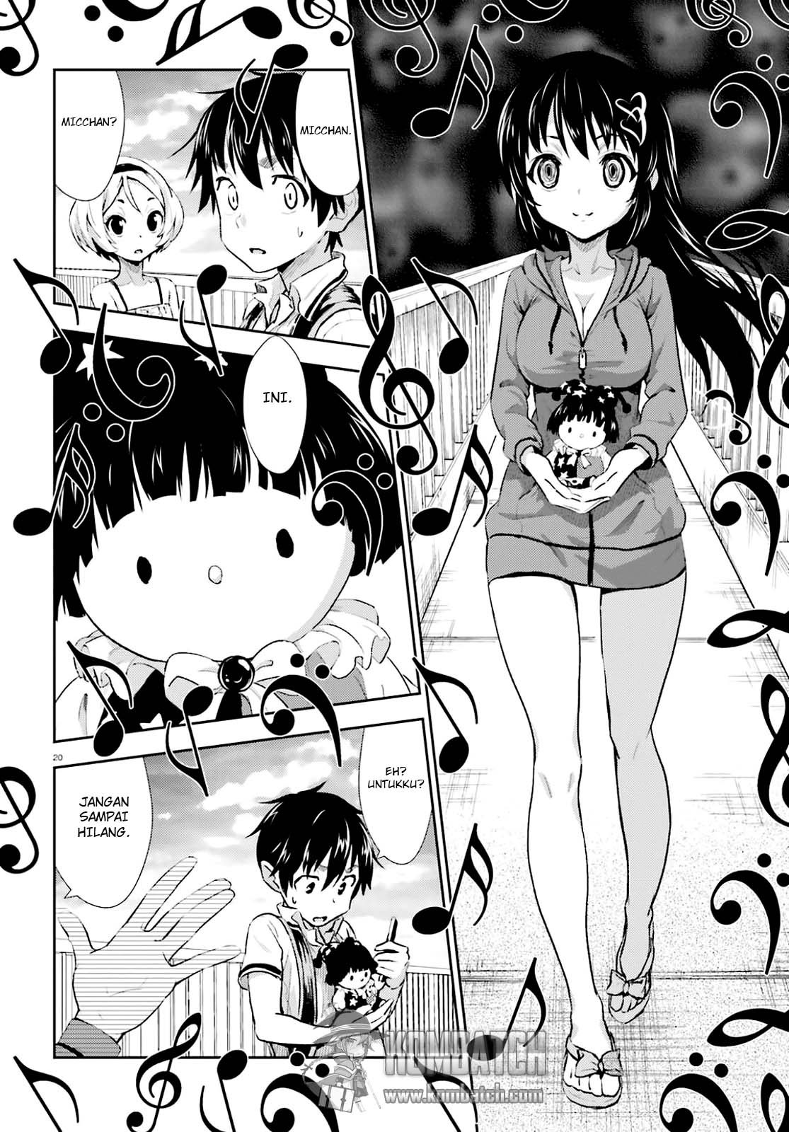 Black Kanojo Bab 05 halaman 23