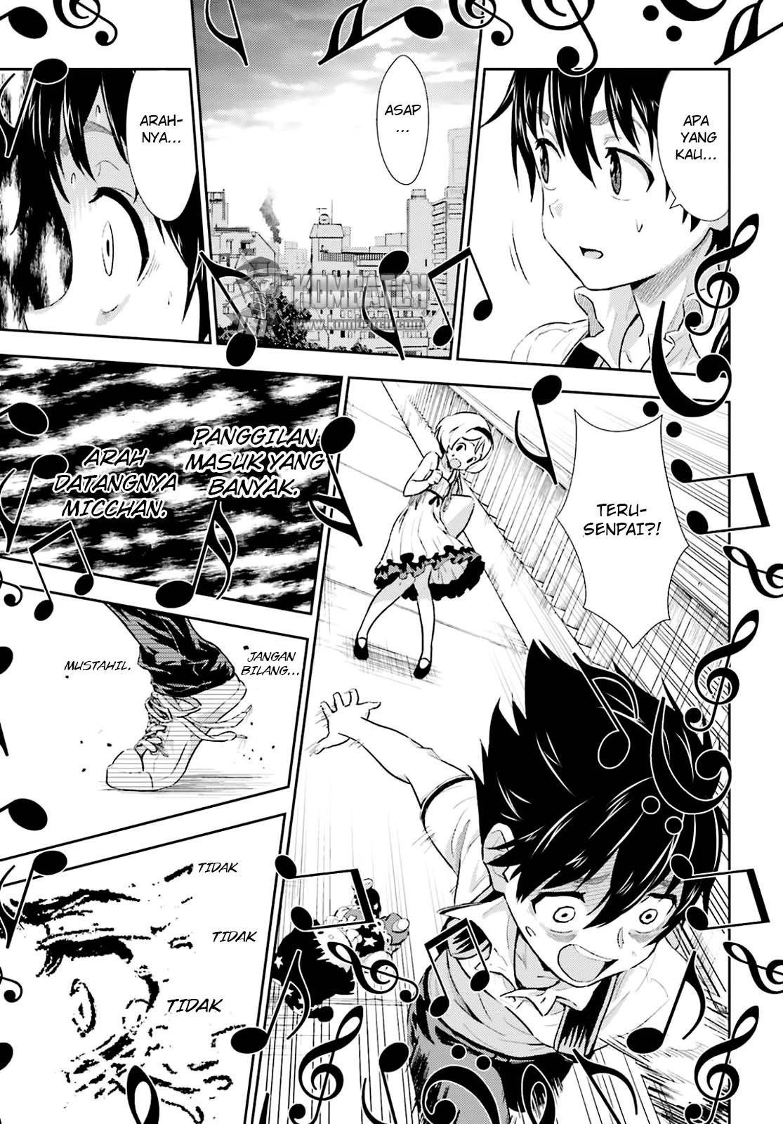 Black Kanojo Bab 05 halaman 24