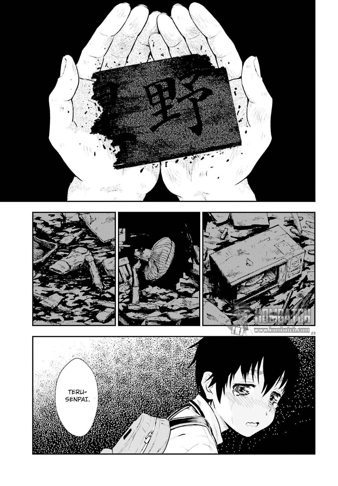 Black Kanojo Bab 05 halaman 26