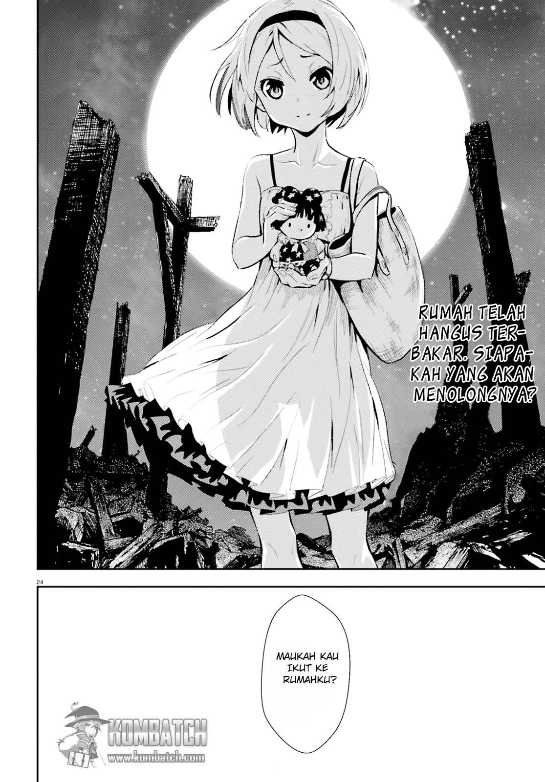 Black Kanojo Bab 05 halaman 27