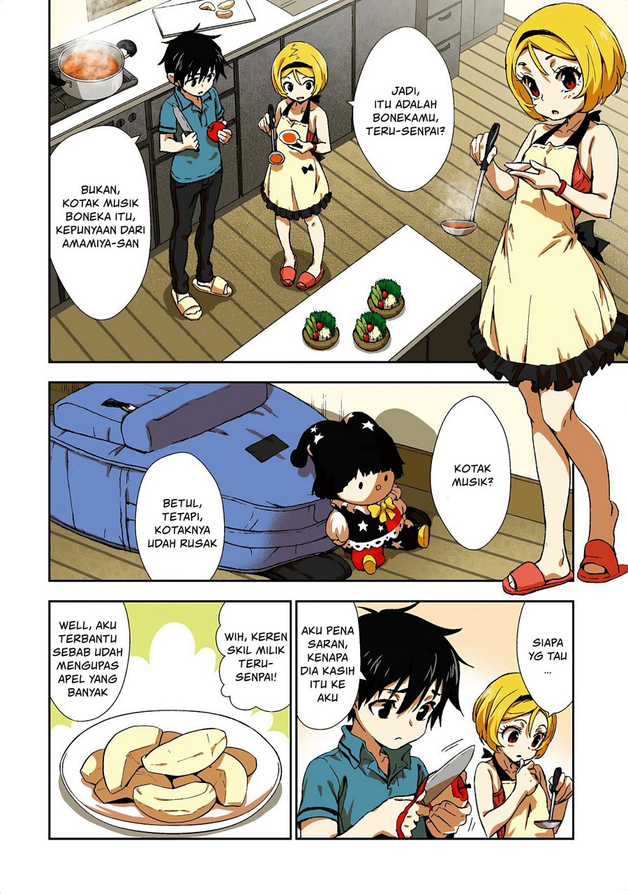 Black Kanojo Bab 06 halaman 4
