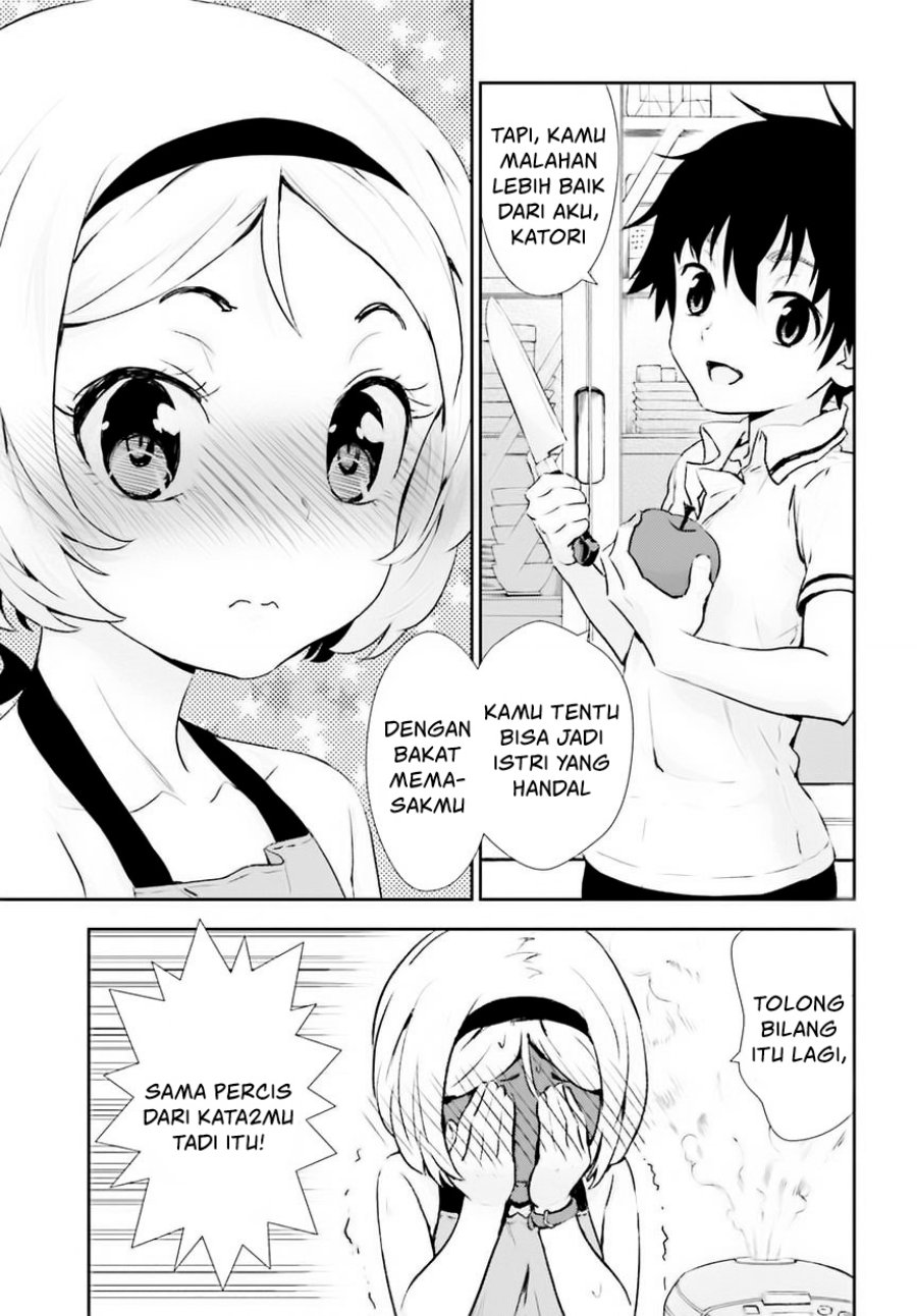 Black Kanojo Bab 06 halaman 5
