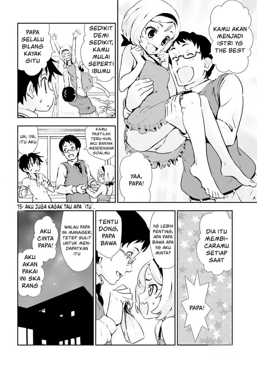 Black Kanojo Bab 06 halaman 6
