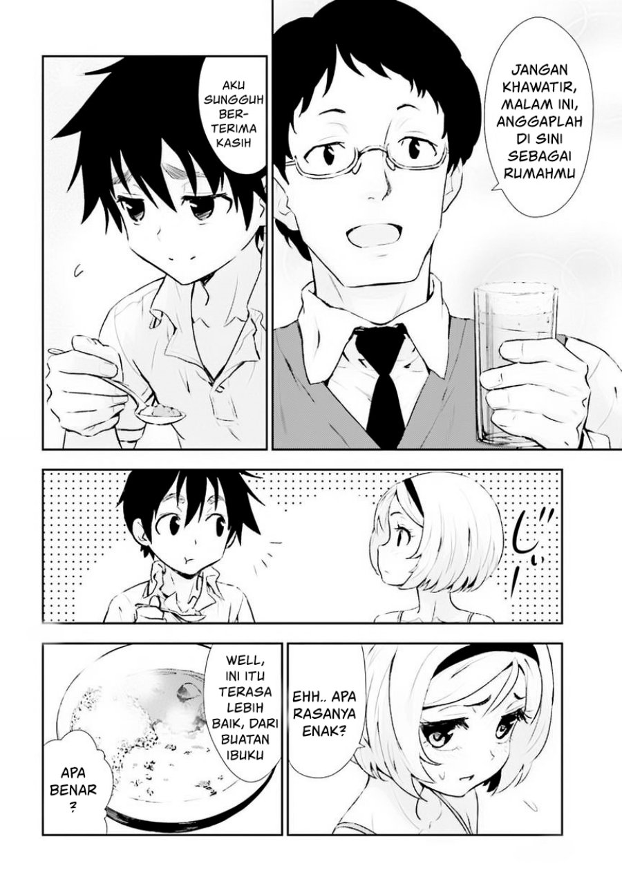 Black Kanojo Bab 06 halaman 8