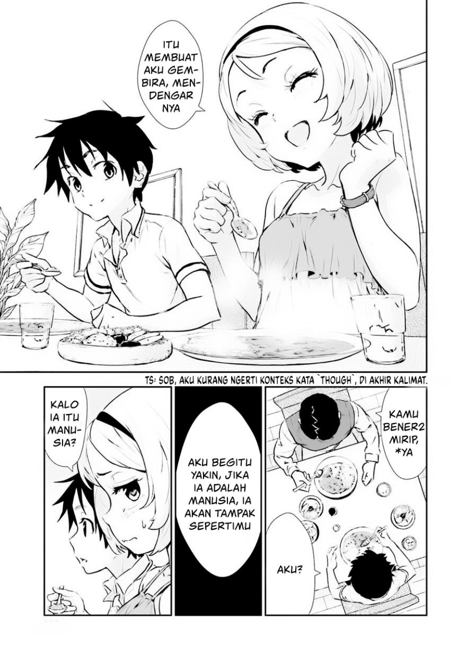 Black Kanojo Bab 06 halaman 9
