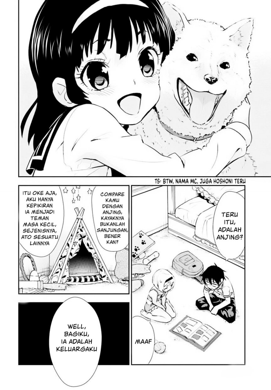 Black Kanojo Bab 06 halaman 10